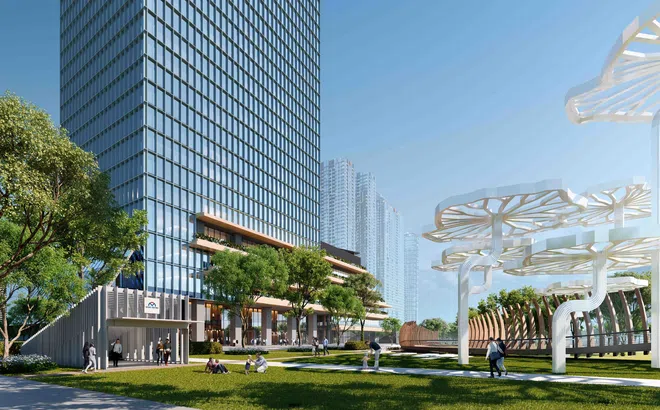 Vì sao Marina Central Tower là biểu tượng làm nên chân trời mới của TP.HCM?