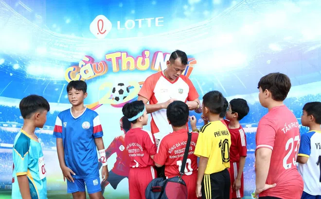 Bùi Tấn Trường, Hồ Tuấn Tài “hội ngộ” cùng nhau tìm kiếm tài năng bóng đá trẻ