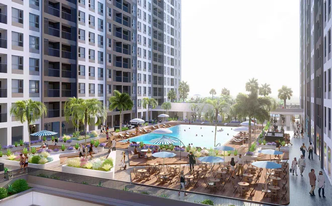 Golden City - Căn hộ chuẩn sao tiên phong tiêu chuẩn E.S.H.C của Tập đoàn Hoàng Quân