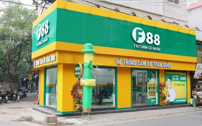 Vừa lỗ kỷ lục, chuỗi cầm đồ F88 hút 150 tỷ đồng trái phiếu