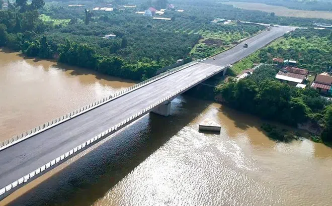 Dự án cầu Bạch Đằng 2 nối Bình Dương và Đồng Nai thông xe dịp 2/9