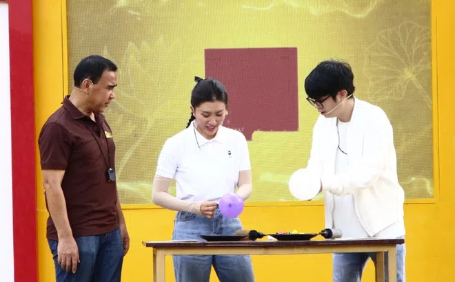 Tái xuất gameshow, Bùi Anh Tuấn cùng Nguyệt Ánh mang về 105 triệu cho trẻ mồ côi