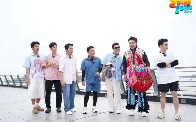 2 Ngày 1 Đêm tung teaser nhộn nhịp hơn với nữ khách mời "bắn" tiếng Hàn