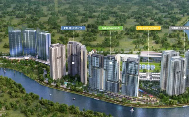Chủ đầu tư dự án Palm City lỗ thêm 15,6 tỷ đồng trong nửa đầu năm 2024