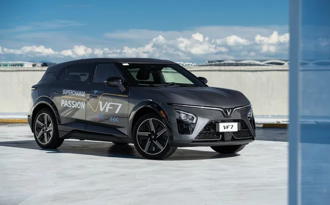 3 “điểm lời” giúp VF 7 bỏ xa đối thủ trong phân khúc C-SUV
