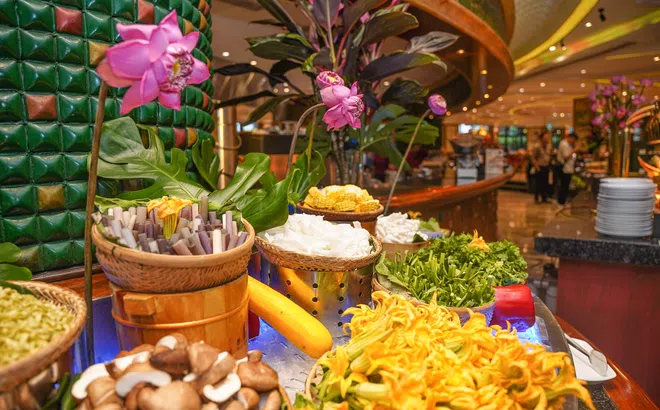 Trải nghiệm Buffet Chay tại Café Central An Đông