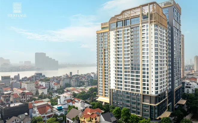 CapitaLand Development bàn giao căn hộ hạng sang cho cư dân dự án Heritage West Lake