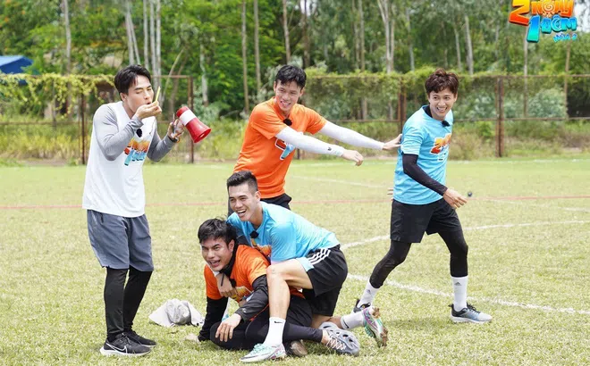 Quế Ngọc Hải – Tiến Linh sứt mẻ tình cảm khi tham gia “2 ngày 1 đêm”