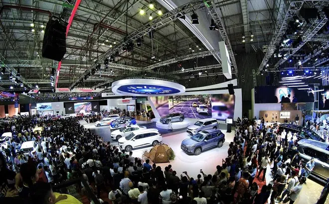 Vietnam Motor Show trở lại, tập trung vào các dòng xe hạng trung và phổ thông