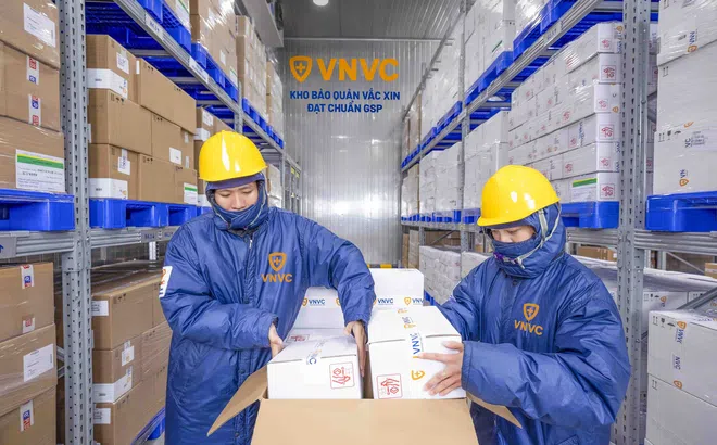 VNVC tiêm vắc xin sốt xuất huyết trên toàn quốc