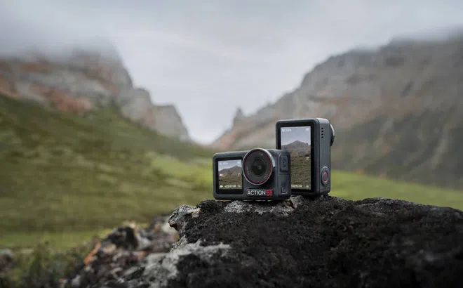ROBOBOSS trình làng Dji Osmo Action 5 Pro - chinh phục mọi khung hình