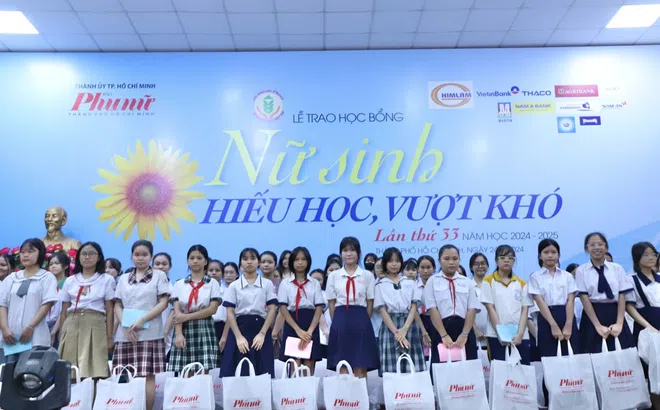 THACO đồng hành cùng Học bổng “Nữ sinh hiếu học, vượt khó” lần thứ 33