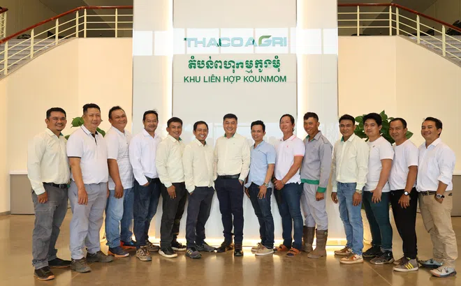 THACO AGRI thu hút chuyên gia nước ngoài đến làm việc