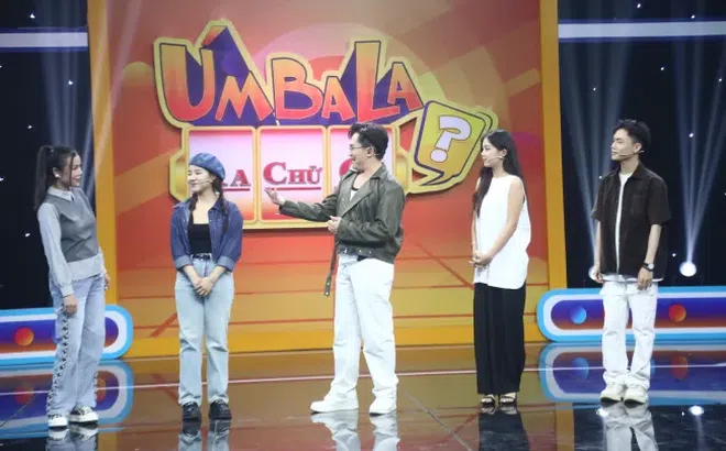 MC Đại Nghĩa cảm thấy mình trẻ lại khi dẫn chương trình “Úm Ba La Ra Chữ Gì?”