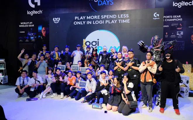 Logitech G gây ấn tượng với hàng loạt thông báo quan trọng và quan hệ đối tác độc quyền tại Logi PLAY 2024