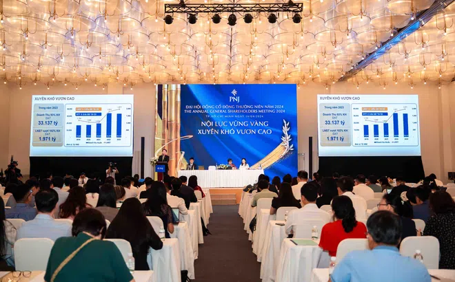 PNJ vào Top 3 Doanh nghiệp được nhà đầu tư yêu thích nhất 2024