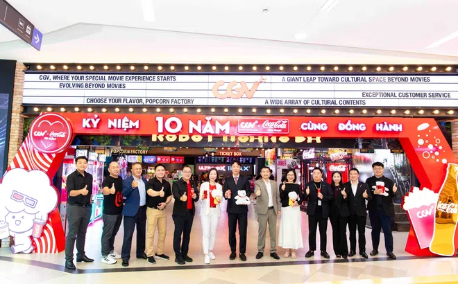 Kỷ niệm 10 năm CGV đồng hành cùng Coca-Cola: Một chặng đường gắn kết và bền vững