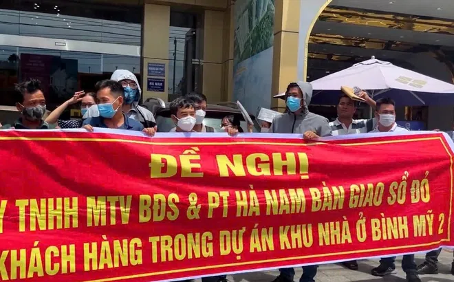 Nóng: Sở Xây dựng Bình Dương đang xem xét xử phạt môi giới bán hàng chưa đủ điều kiện