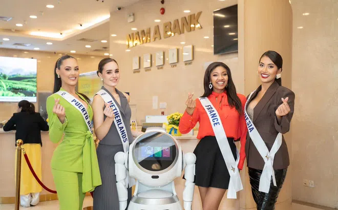 Nam A Bank tiếp tục đồng hành cùng Top 2 Miss Cosmo 2024 trong các hoạt động hướng đến phát triển bền vững