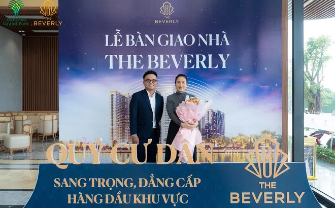 Cư dân The Beverly tấp nập nhận nhà, hoàn thiện nội thất về ở trước Tết