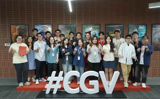 Khép lại chương trình Tomorrow of CGV mùa đầu tiên với nhiều hoạt động ấn tượng