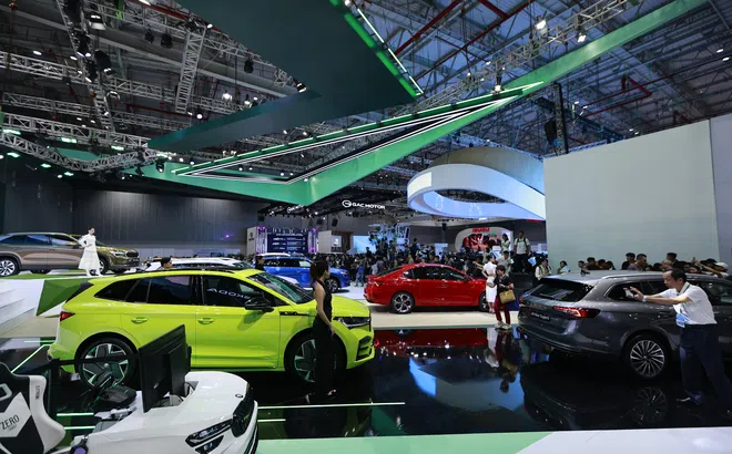 TP.HCM: Khai mạc Triển lãm Vietnam Motor Show 2024