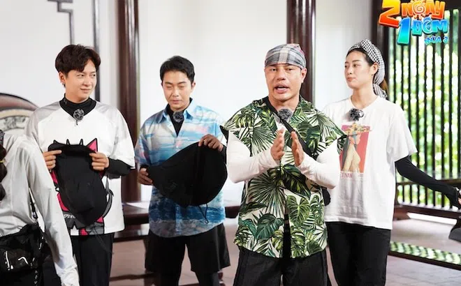 HIEUTHUHAI thừa nhận vượt qua bản thân tại "2 ngày 1 đêm"