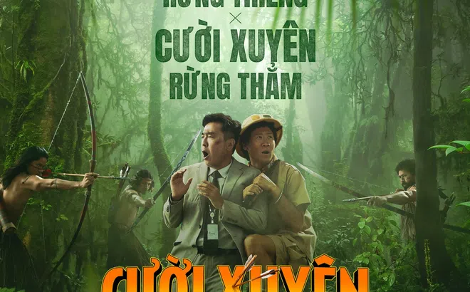 Bộ tứ danh hài từ Nghề Siêu Khó và Bỗng Dưng Trung Số hội tụ tại bộ phim Cười Xuyên Biên Giới
