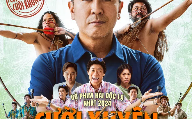 Cười Xuyên Biên Giới công bố poster chính thức hội tụ dàn diễn viên chưa làm gì đã thấy buồn cười!