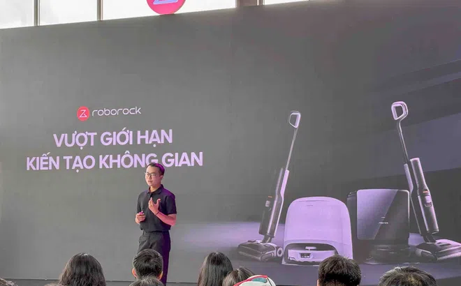 Roborock trình làng loạt sản phẩm robot và máy hút bụi cầm tay mới