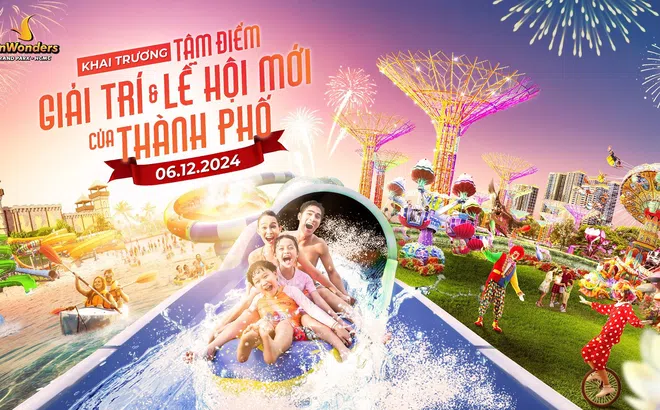 8WONDER hé lộ Siêu hội Giáng sinh quy mô cực khủng “đổ bộ” Sài Thành