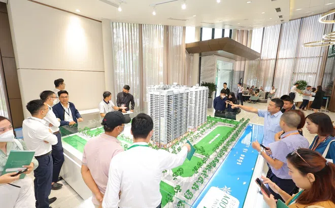 Tổ hợp căn hộ duy nhất đang triển khai ở Tây Nam Linh Đàm gây chú ý