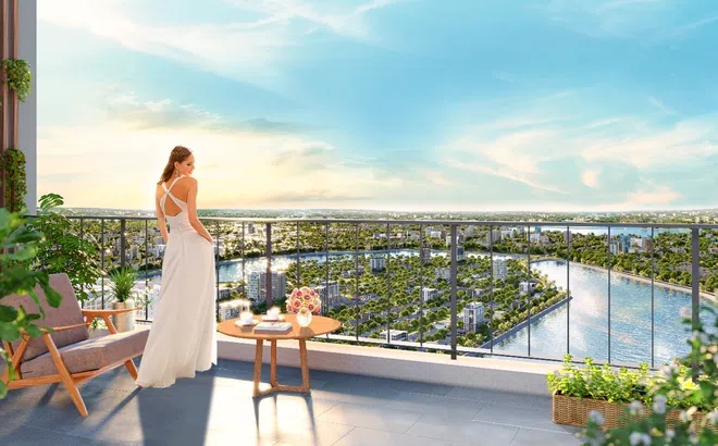 Căn hộ 3 phòng ngủ giữa nội đô mê mẩn khách mua nhà