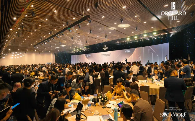 CapitaLand Development ghi nhận tỷ lệ hấp thụ cao tại Orchard Hill, giai đoạn hai của tổng dự án Sycamore