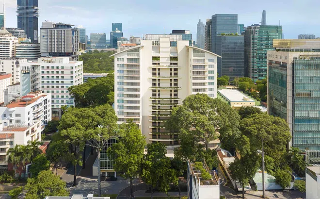 Tận hưởng Workcation đầy cảm hứng tại Somerset Chancellor Court Ho Chi Minh City