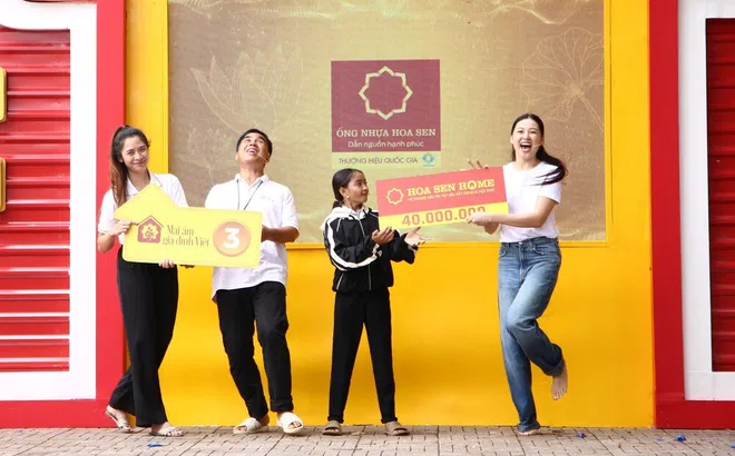 Mái ấm gia đình Việt: Diễn viên Trần Kim Hải và diễn viên Huỳnh Bảo Ngọc mang về 90 triệu đồng cho trẻ mồ côi