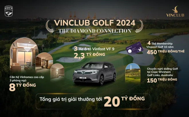 Những trải nghiệm độc quyền và thử thách đỉnh cao nào đang chờ đợi các golfer tại VinClub Golf 2024?