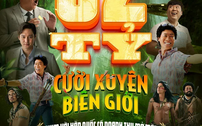 Cười Xuyên Biên Giới vượt Bỗng Dưng Trúng Số về thành tích doanh thu mở màn cao nhất mọi thời đại