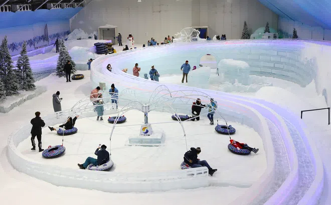 Trọn bộ trải nghiệm độc lạ chỉ có tại 8WONDER Winter Festival