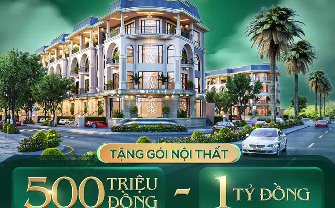 Van Phuc City mở ra cơ hội sở hữu những căn biệt thự, nhà phố “cuối cùng”
