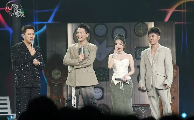 Dàn "Anh trai say hi" đổ bộ chung kết "Our song Vietnam"