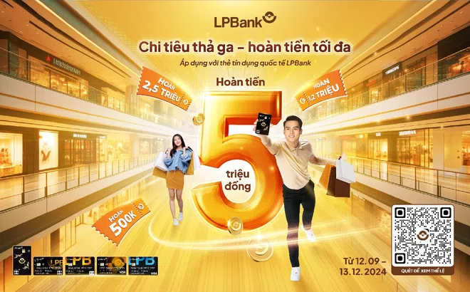 Thẻ tín dụng LPBank - "Bí kíp" chi tiêu thông minh cuối năm