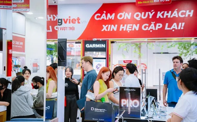 Di Động Việt: Hình thức mua hàng trả chậm không mới