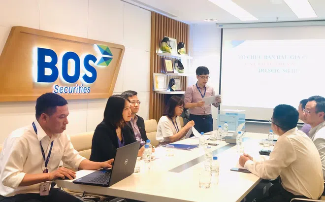 Chứng khoán BOS bị xử phạt 175 triệu đồng vì báo cáo sai lệch