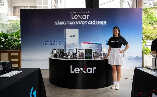 Lexar ra mắt dòng SSD di động và bộ nhớ RAM mới, khẳng định vị thế dẫn đầu trong ngành lưu trữ