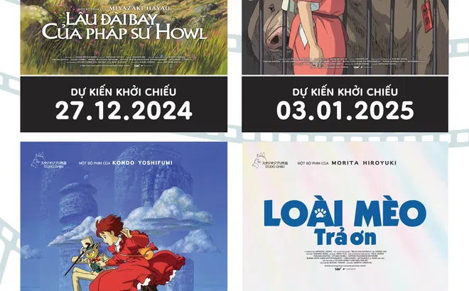 CGV và hành trình mang thế giới thơ mộng của Studio Ghibli lên màn ảnh rộng
