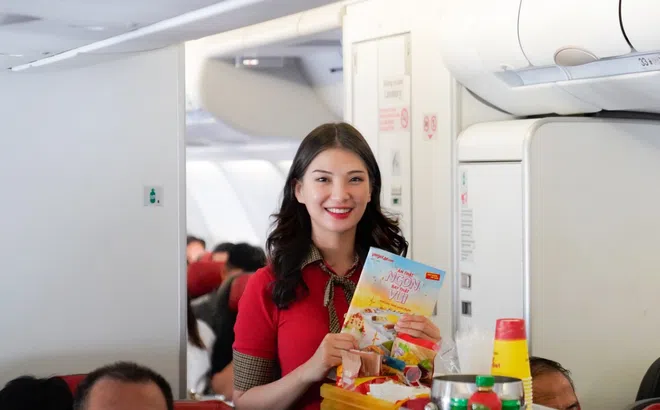Đại tiệc ngày đôi 12/12: Ưu đãi hẫn dẫn, Vietjet thôi!
