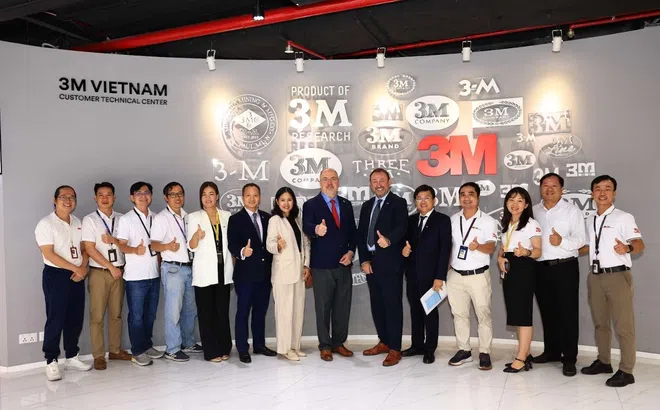 3M kỷ niệm 30 năm đổi mới và hợp tác tại Việt Nam