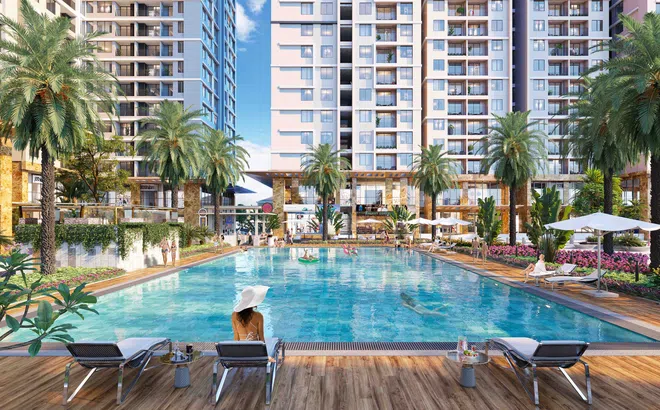 Thiết lập chất sống tầm cao chưa từng có tại Linh Đàm, Hanoi Melody nườm nượp khách