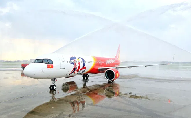 Vietjet tiếp tục nhận máy bay mới những tháng cuối năm 2024, mở rộng đội máy bay hiện đại